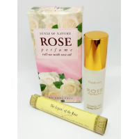 Sieviešu smaržas ,,,Balto rožu ziedlapiņas"